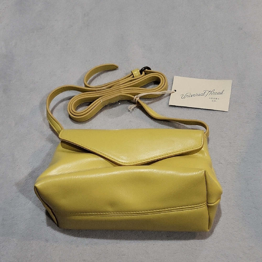 Universal Thread Yellow Crossbody Bag